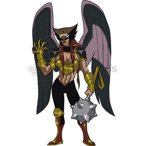 Hawkgirl T-shirts Iron On Transfers N4980 - Click Image to Close